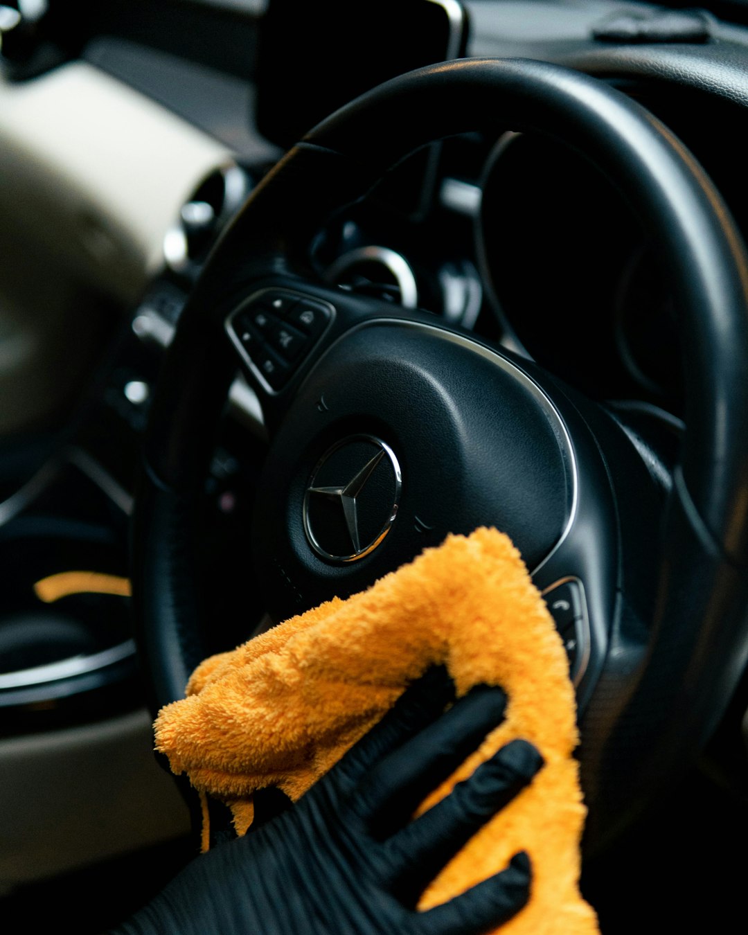 gallery-6 Mercedes C200 Quick Interior Makeover Follow On Instagram For More @capturebysaadi